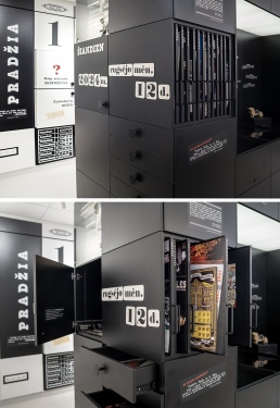 Interactive exhibits